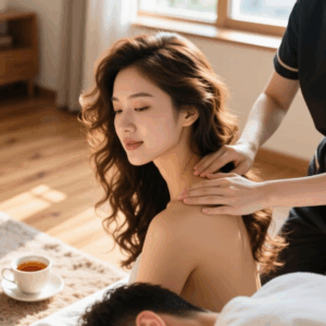 摩耶颈椎按摩实操手册