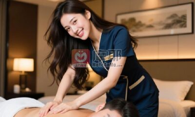 足浴穴位按摩养生茶饮搭配