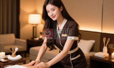 男按摩师给女性精油推背有什么好处