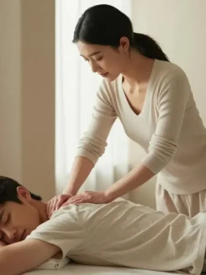 全身放松SPA馆，缓解疲劳恢复状态