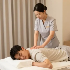 摩耶上门按摩：固本培元SPA