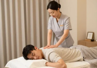 摩耶上门按摩：固本培元SPA