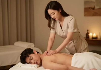 摩耶上门按摩：精品养生SPA