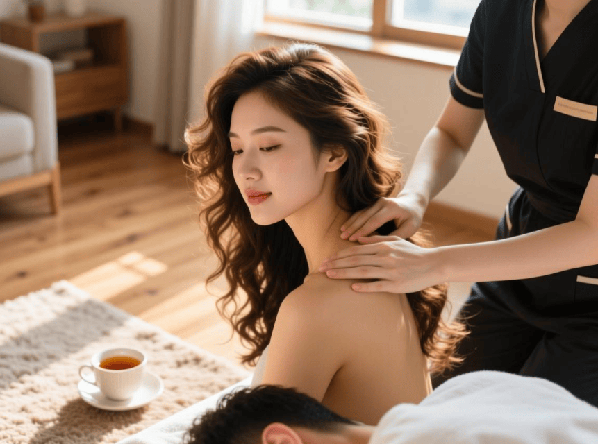 同城上门按摩小程序