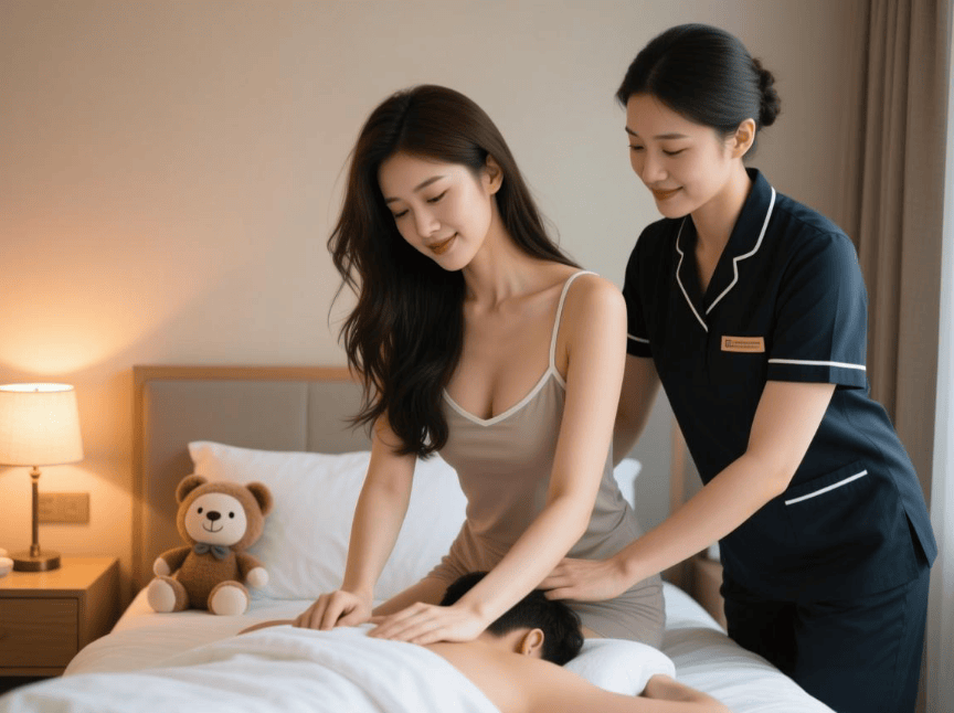 同城上门按摩小程序