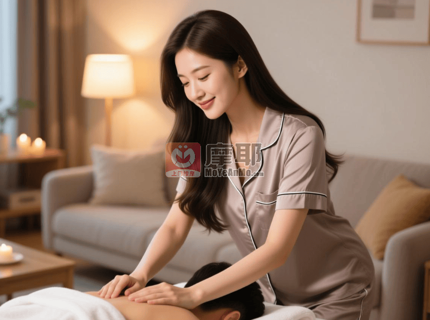 摩耶按摩化解久坐亚健康