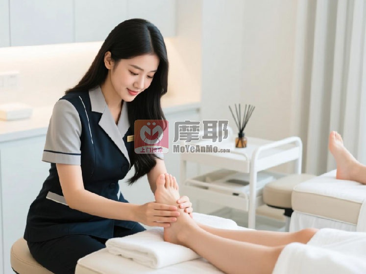 足浴保健正确按摩手法