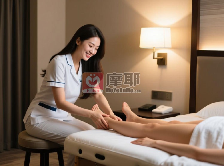 足浴保健正确按摩手法