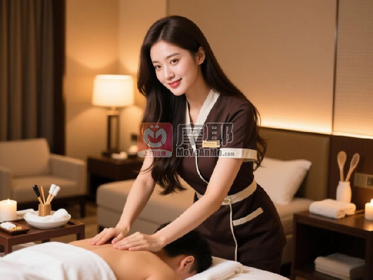 男按摩师给女性精油推背有什么好处