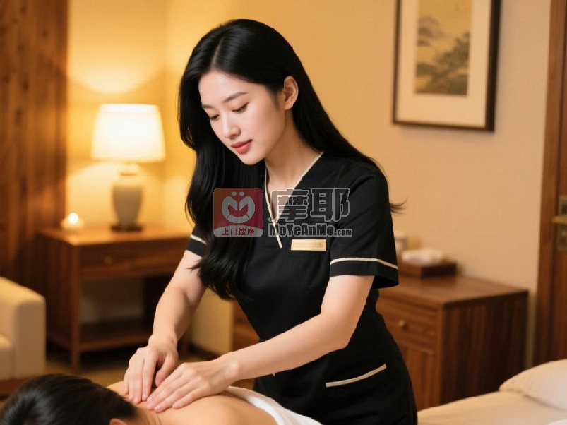 摩耶低头族颈椎按摩