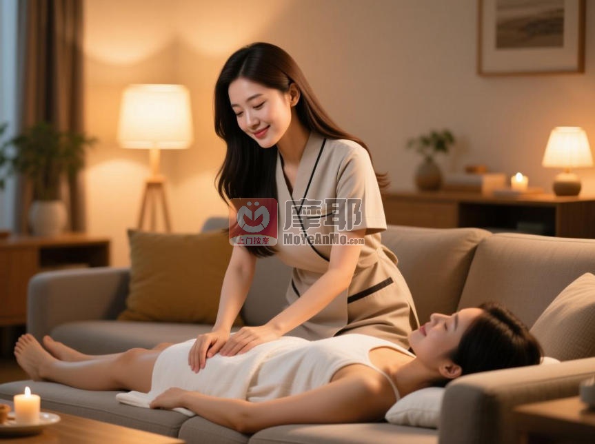 夫出差私人按摩师上门