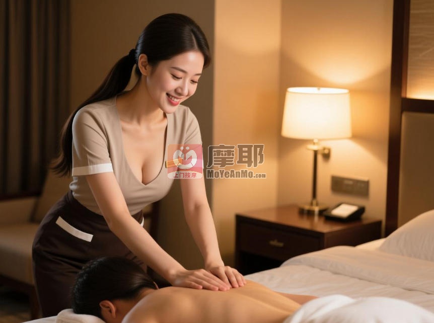 产后妈妈中式推拿