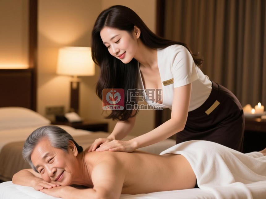 产后妈妈中式推拿