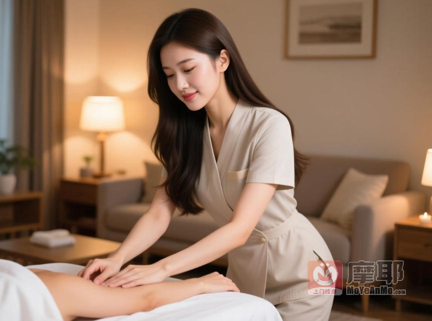 养生SPA全身精油按摩
