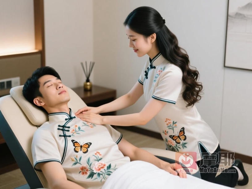 养生按摩通经络