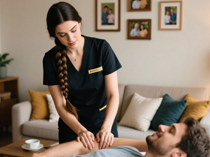 冬天适合做按摩吗？全身养生SPA