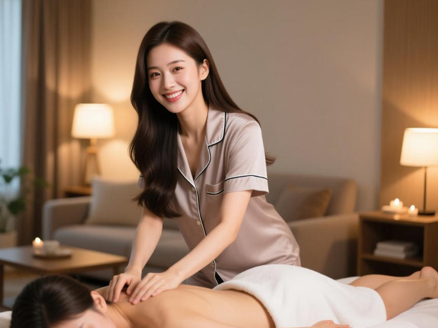 适合冬季做的养生按摩项目，上海下雪了