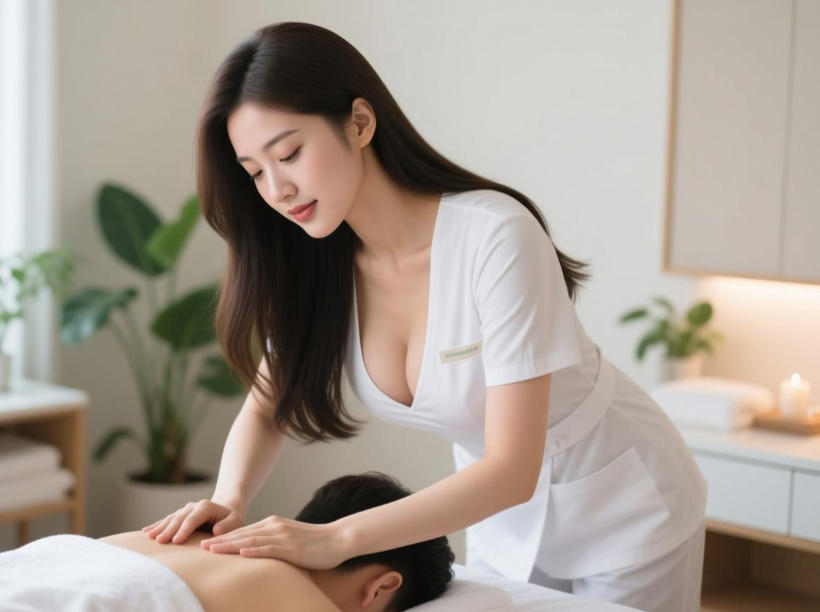 适合冬季做的养生按摩项目，上海下雪了