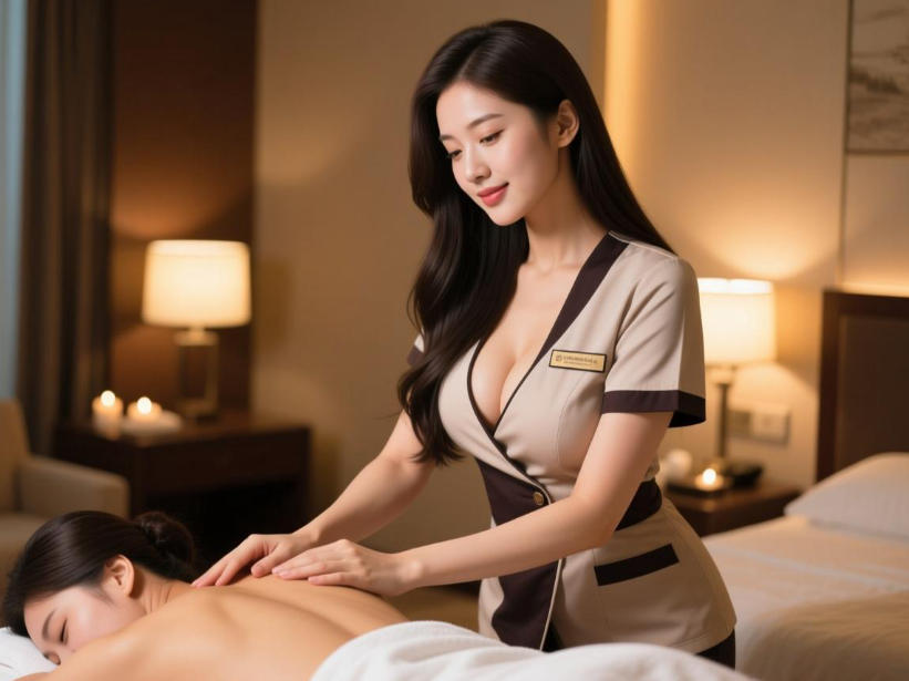 按摩养生spa男士保健，年轻人为何愿为香气买单