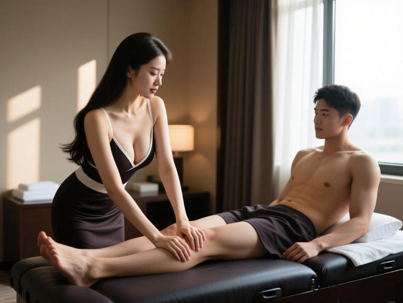 按摩养生spa男士保健，年轻人为何愿为香气买单