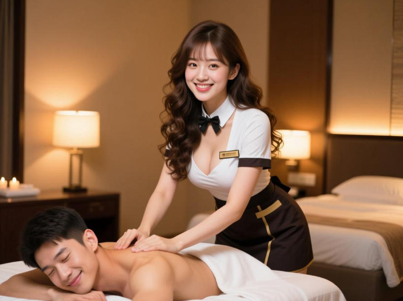 男按摩师给女性精油推背有什么好处，年轻人为何愿为香气买单