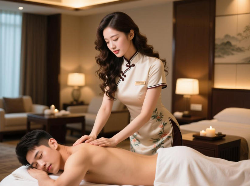 按摩养生spa男士保健，年轻人为何愿为香气买单