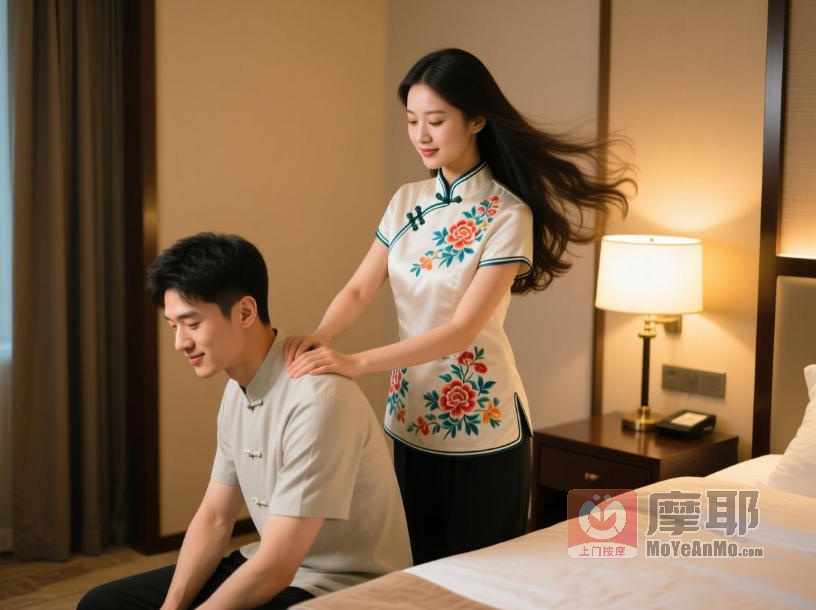 摩耶按摩传承千年，中式推拿技巧揭秘，男士养生正当时