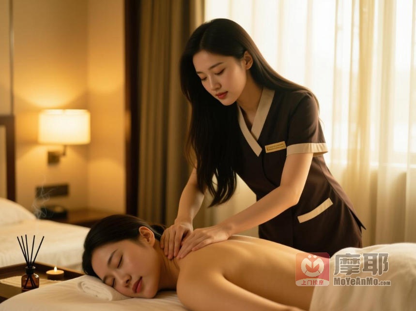 私处按摩SPA养生精油，北京男士养生中医推拿