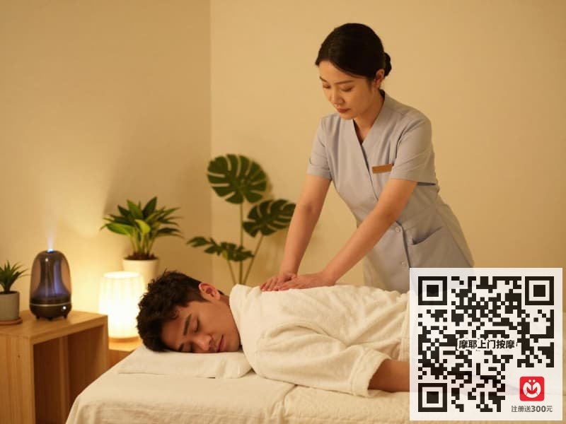 摩耶上门按摩，10分钟享受同城足疗SPA，省时又养生