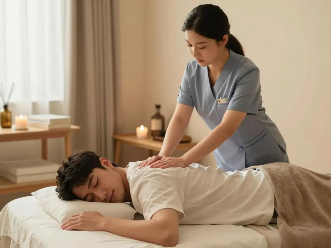 舒适护理让疲劳逐渐远离