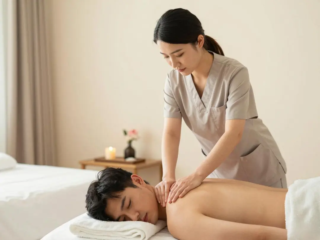 助眠舒压放松护理项目