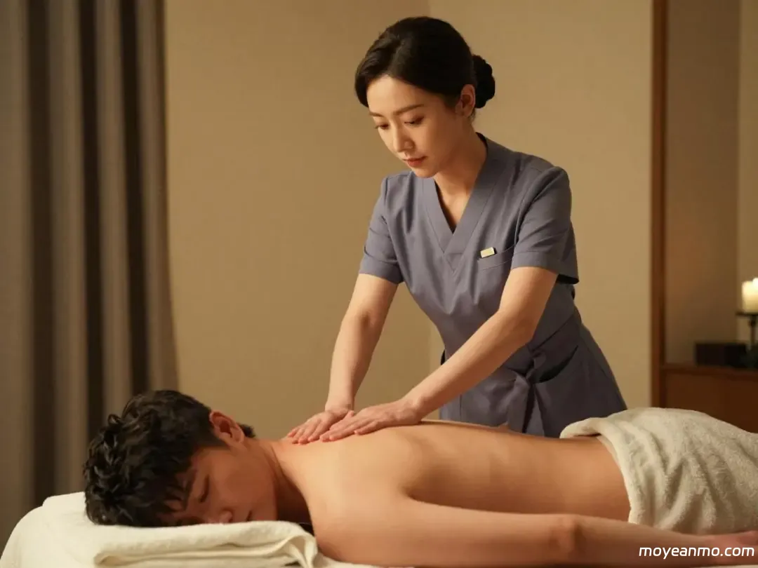 如何按摩小腿肌肉，跟腱
