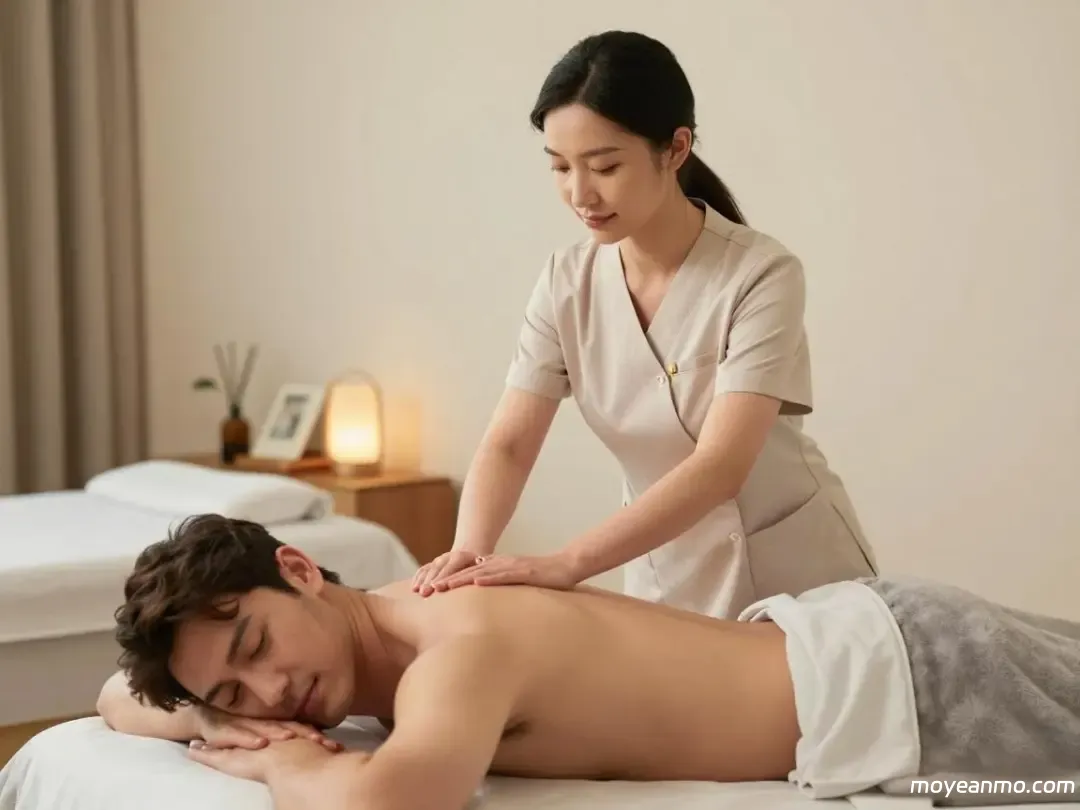 附近专业按摩师怎么预约