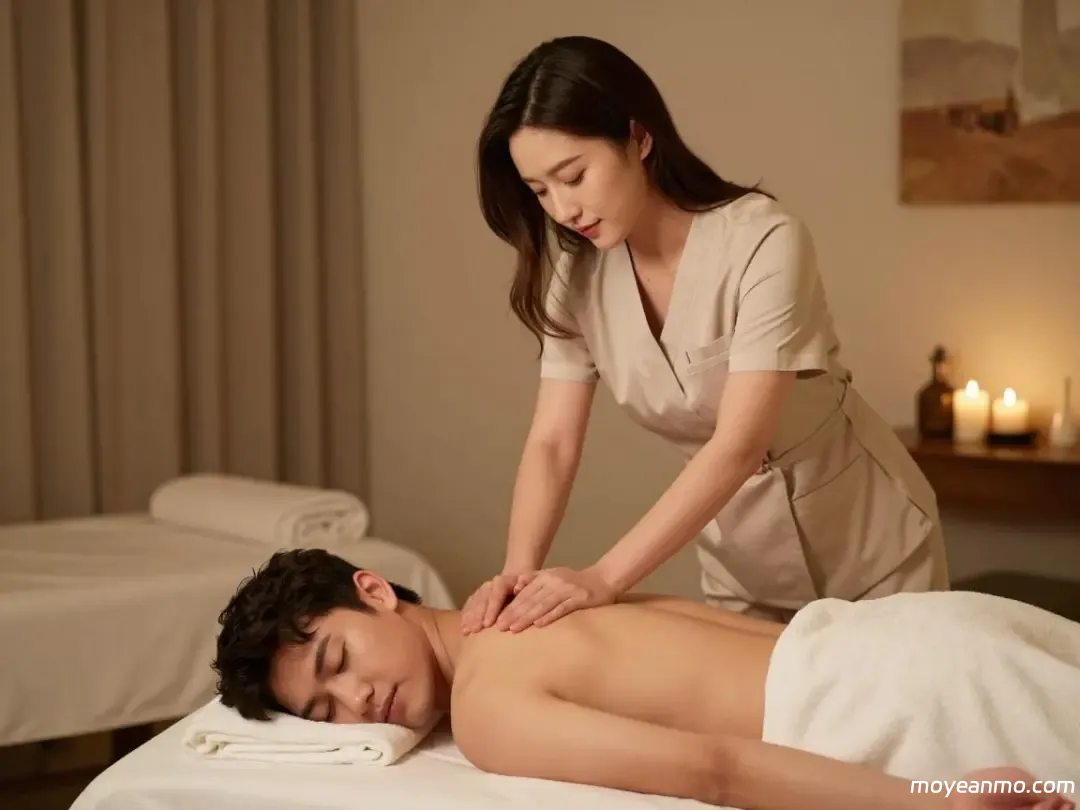 附近约按摩上门，按个肩颈只花一杯咖啡时间