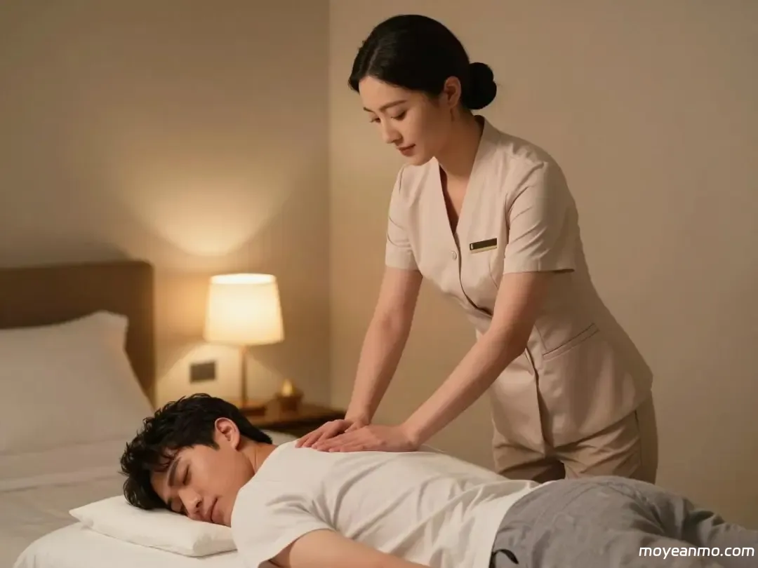 专业养生护理中心，全身放松体验